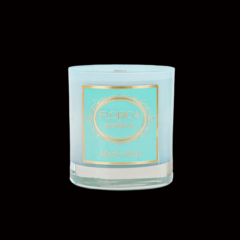 Mystic Rose Candle | Florica by Spongellé