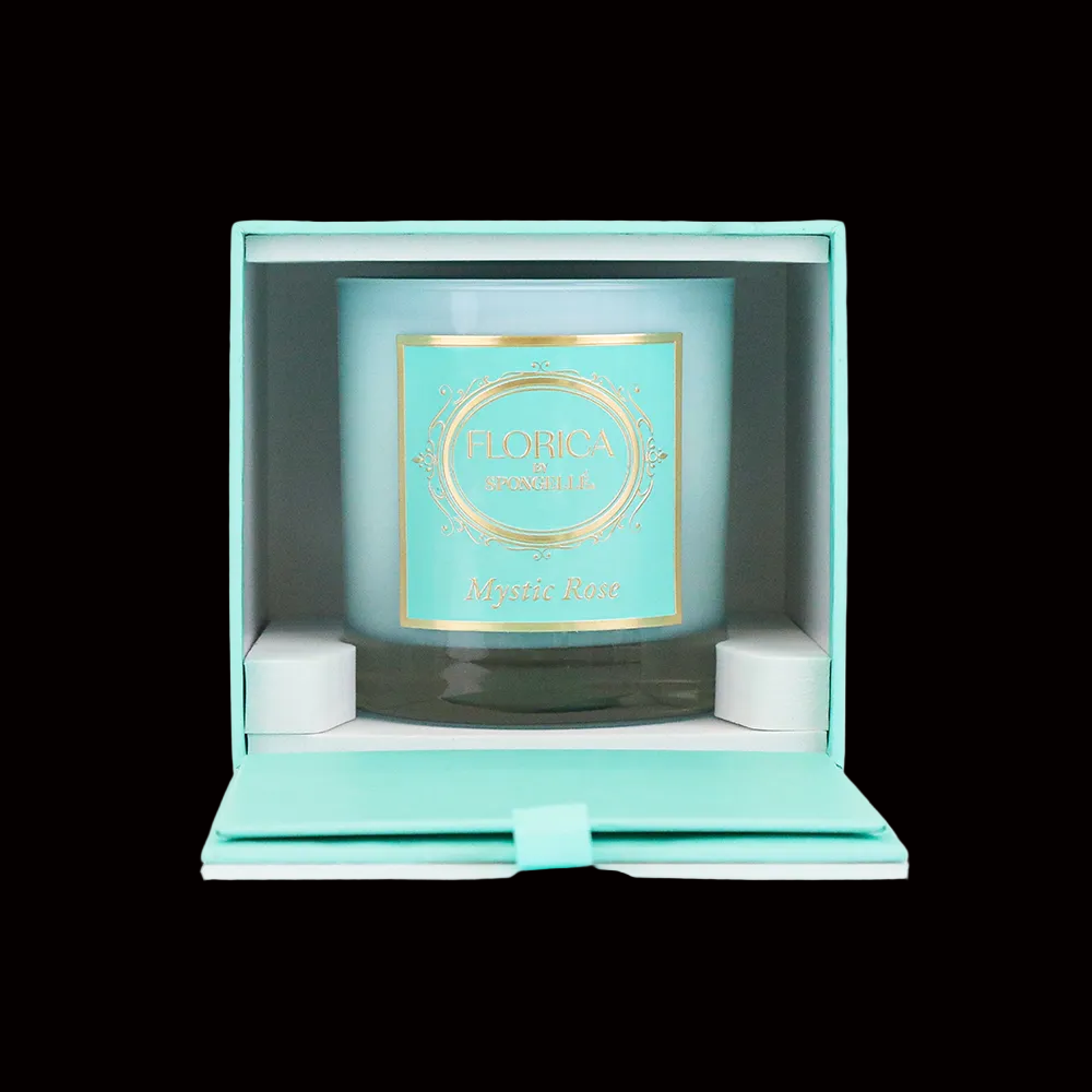 Mystic Rose Candle | Florica by Spongellé