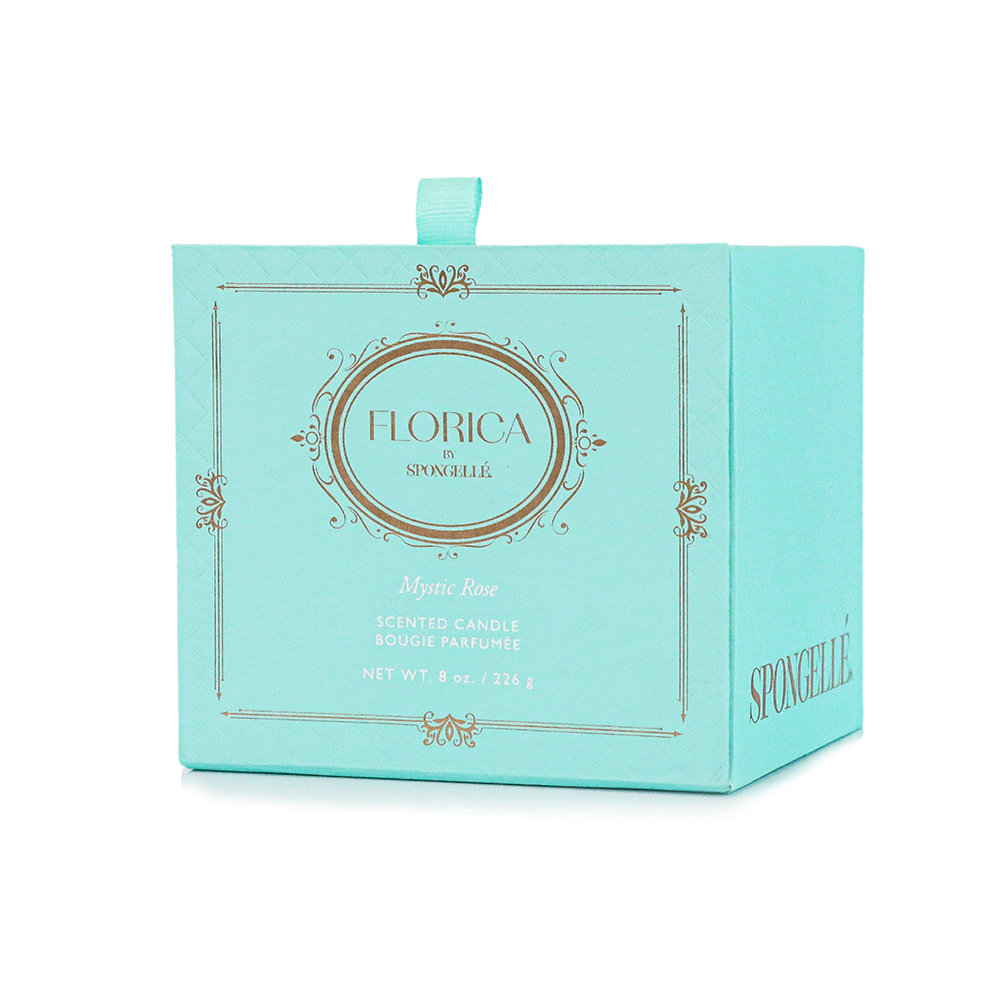 Mystic Rose Candle | Florica by Spongellé