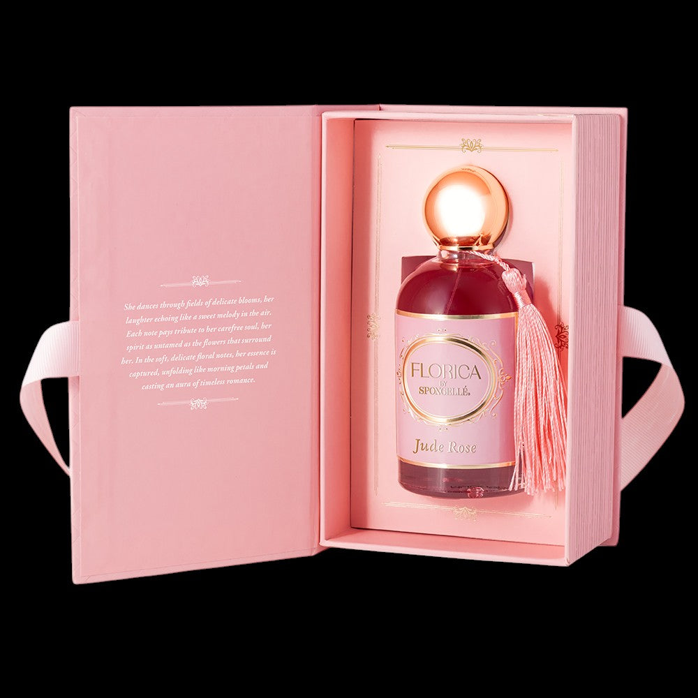 Jude Rose Eau de Parfum | Florica by Spongellé