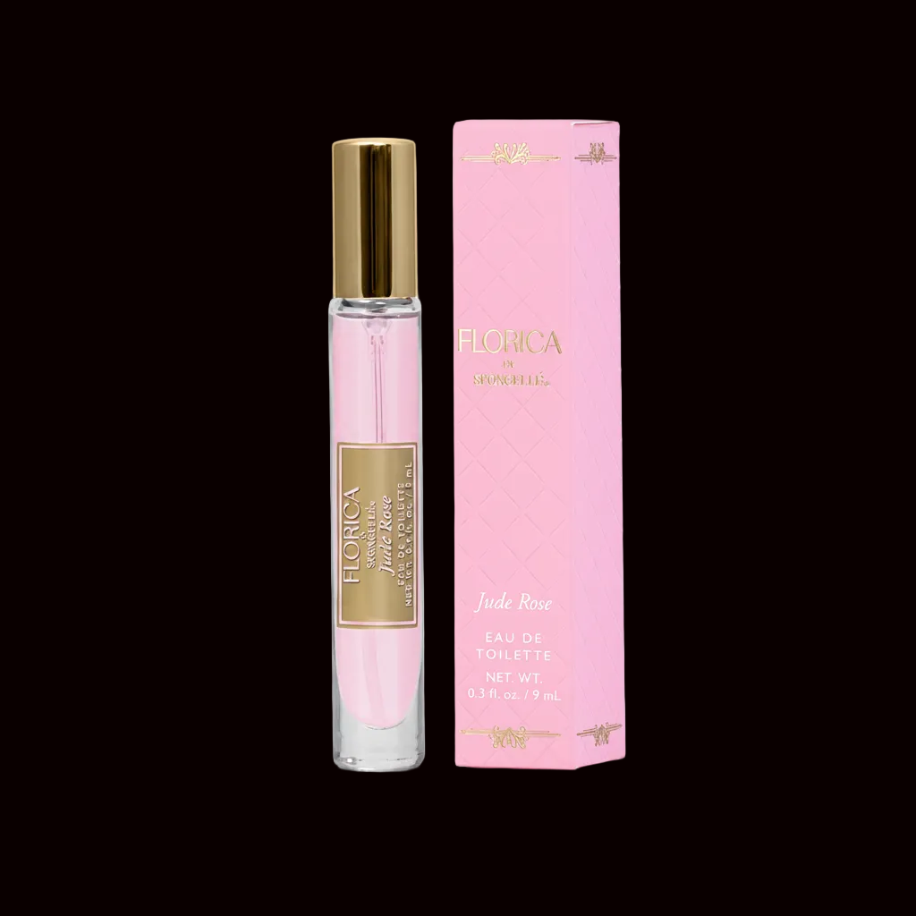 Jude Rose Eau de Toilette | Florica by Spongellé