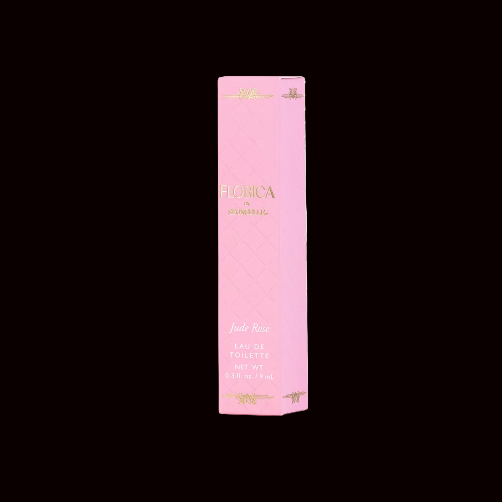 Jude Rose Eau de Toilette | Florica by Spongellé