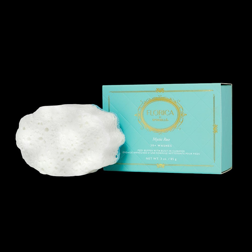 Mystic Rose Pedi Buffer | Florica by Spongellé