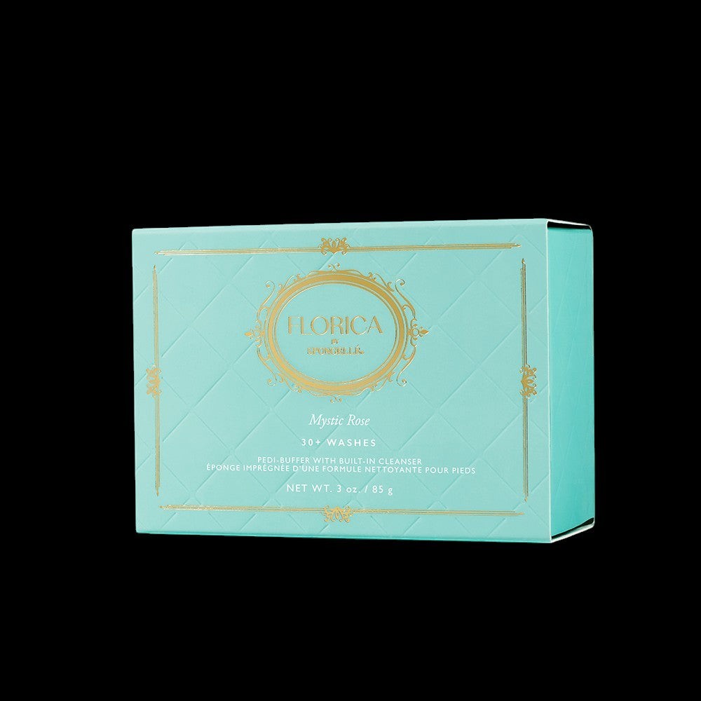 Mystic Rose Pedi Buffer | Florica by Spongellé