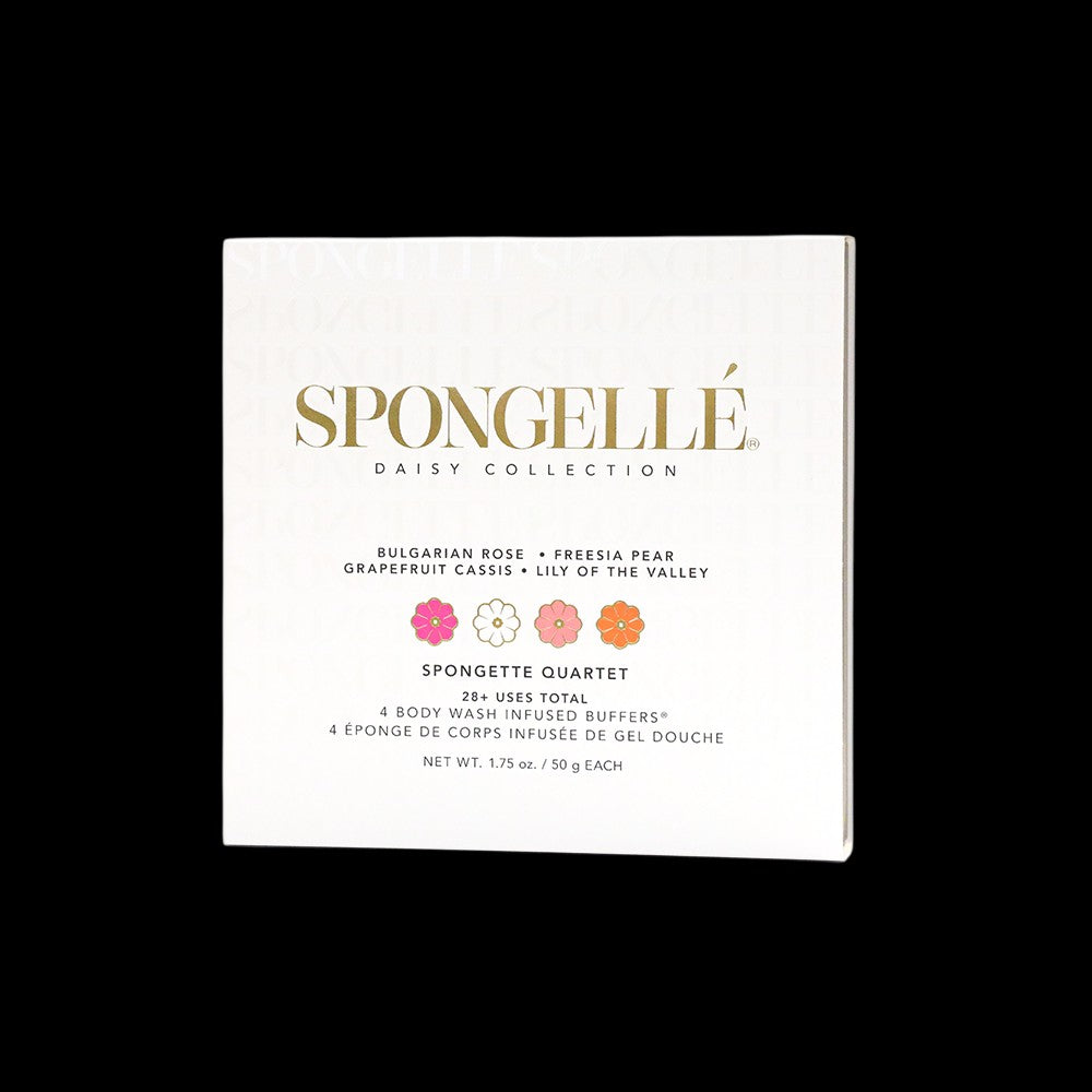 Spongette Quartet | Gift Set 1 by Spongellé