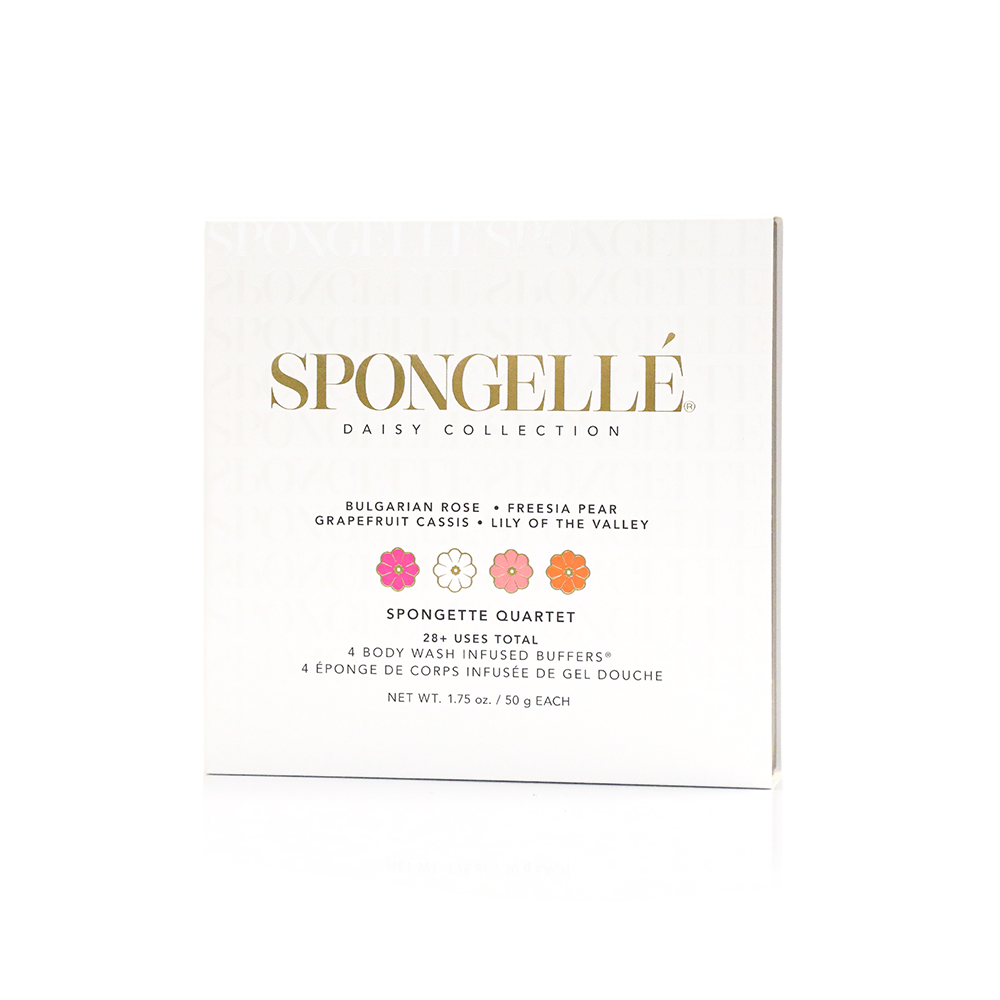 Spongette Quartet | Gift Set 1 by Spongellé