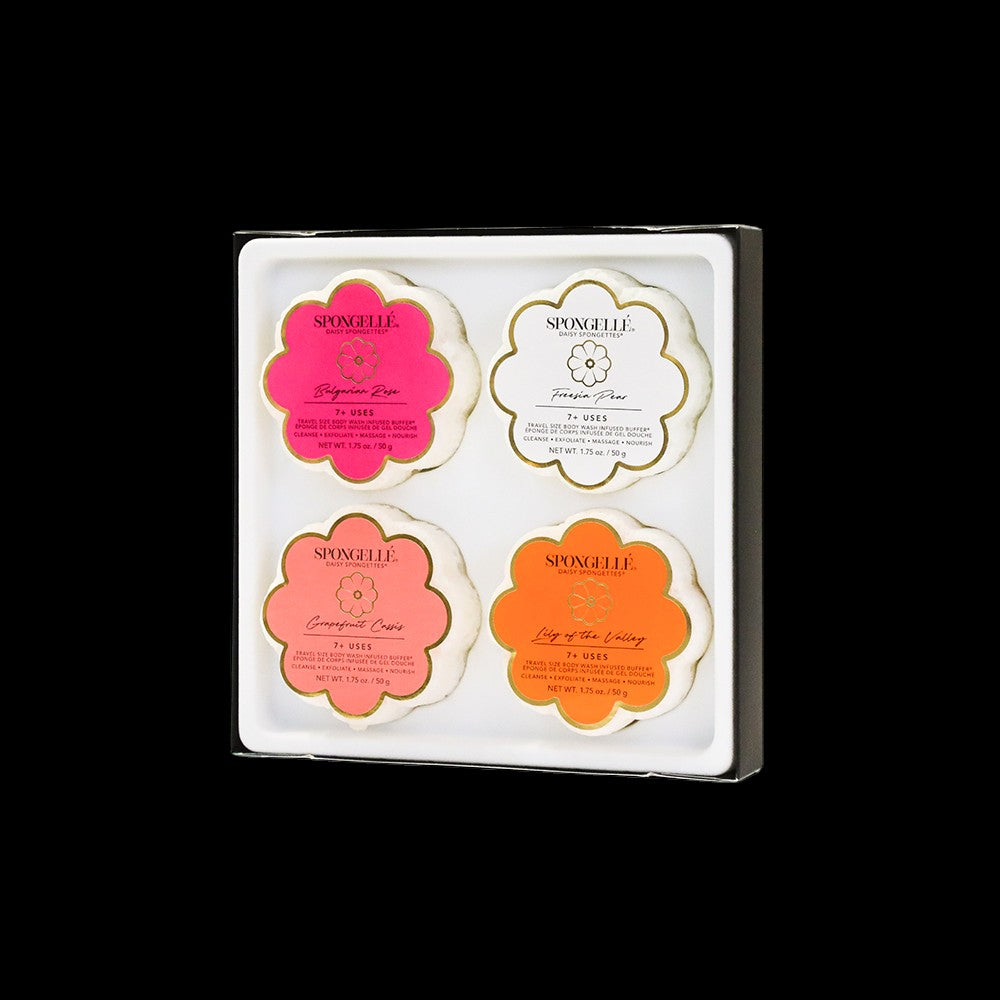 Spongette Quartet | Gift Set 1 by Spongellé