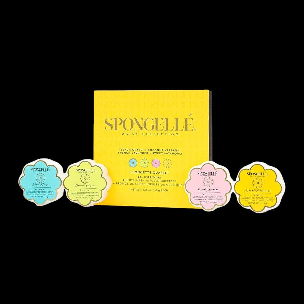 Spongette Quartet | Gift Set 2 by Spongellé