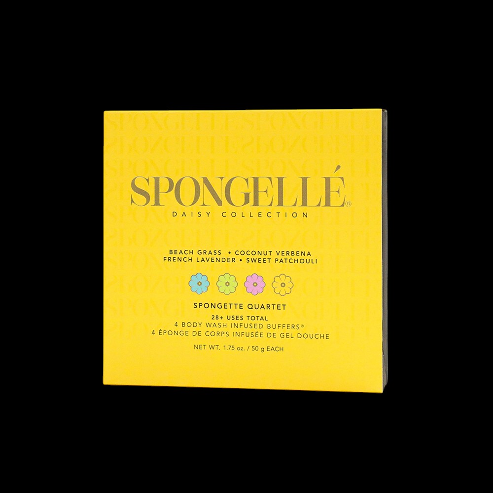 Spongette Quartet | Gift Set 2 by Spongellé