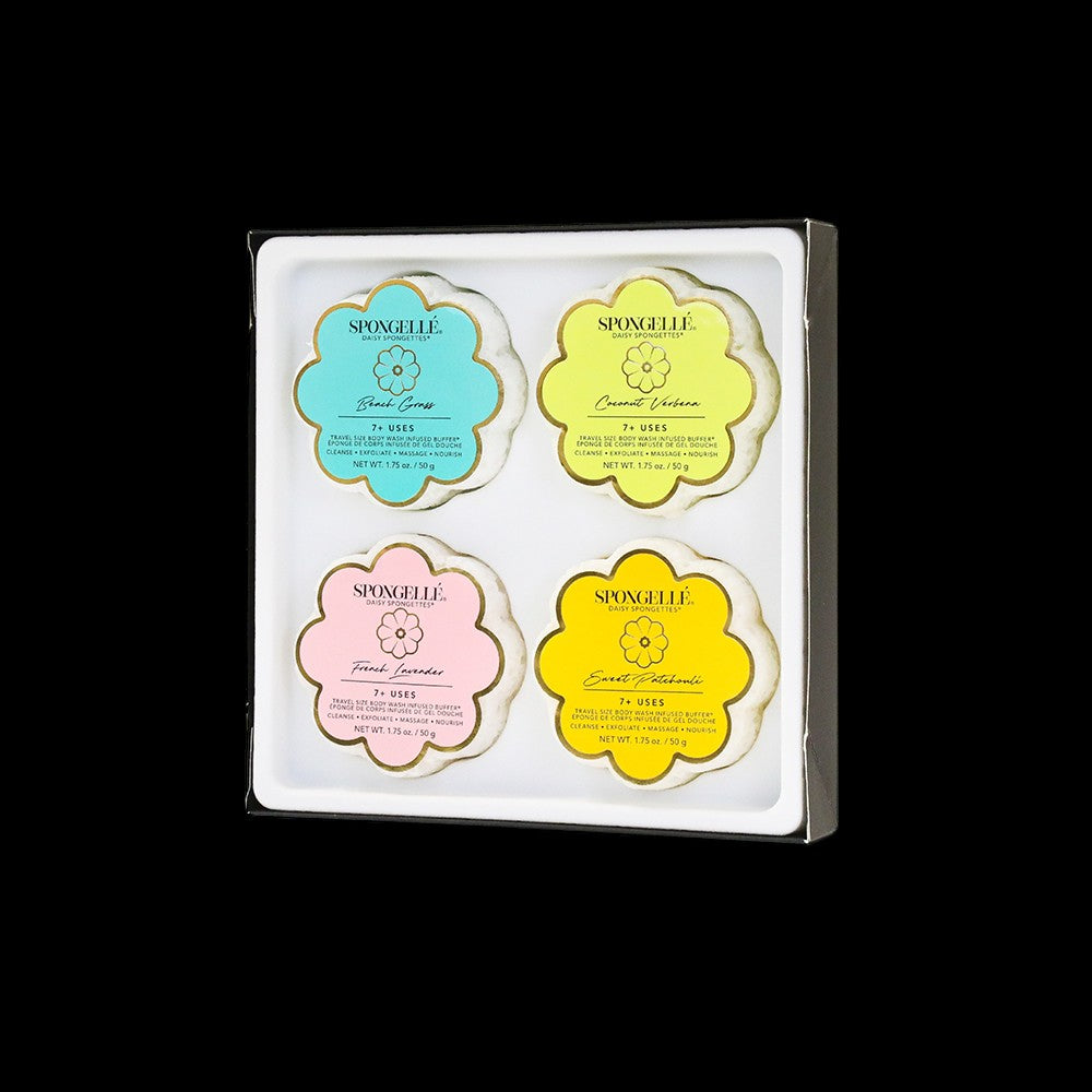 Spongette Quartet | Gift Set 2 by Spongellé