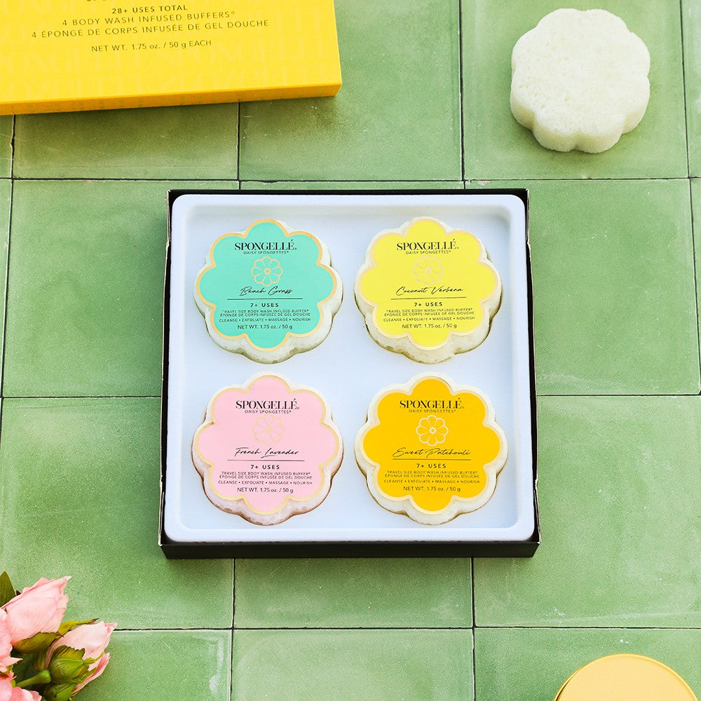 Spongette Quartet | Gift Set 2 by Spongellé