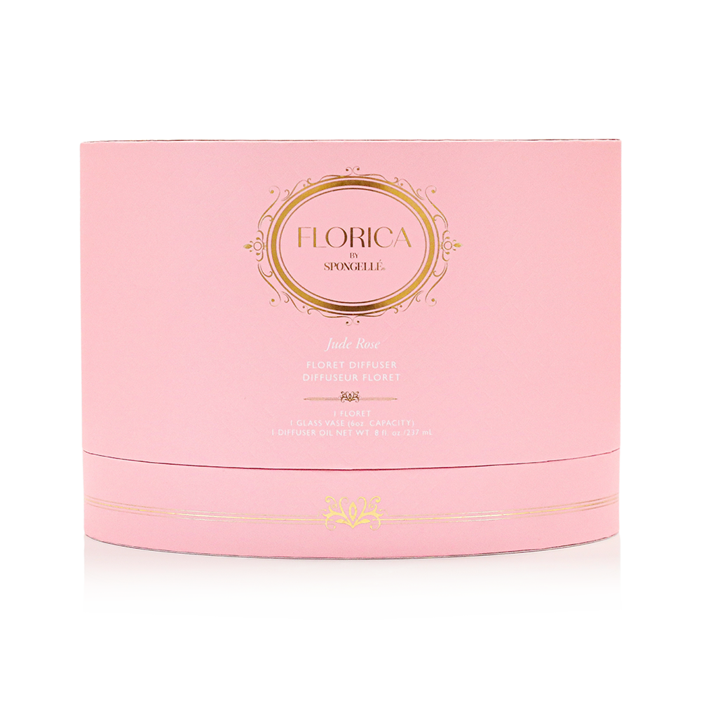 Jude Rose Floret Diffuser | Florica by Spongellé