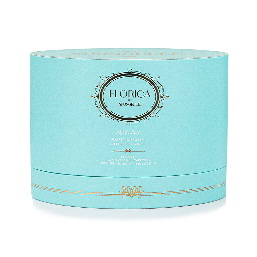 Mystic Rose Floret Diffuser | Florica by Spongellé