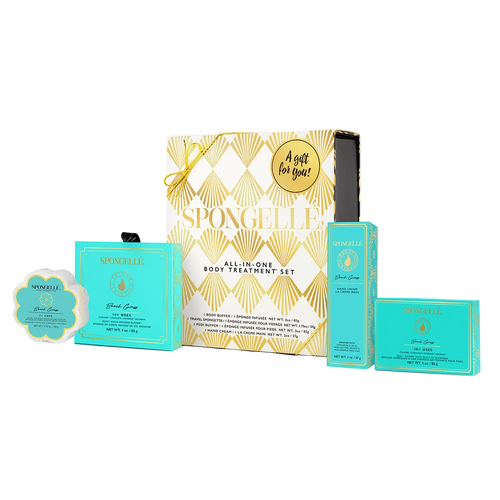 Beach Grass | Daisy Gift Set by Spongellé