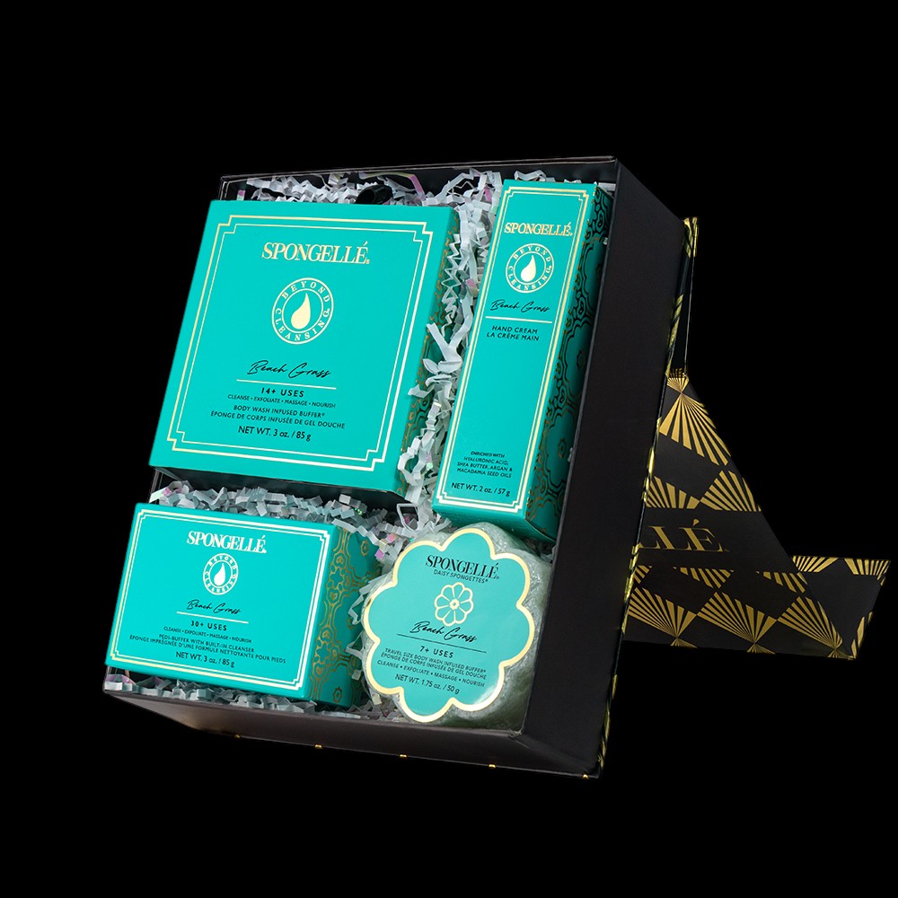 Beach Grass | Daisy Gift Set by Spongellé