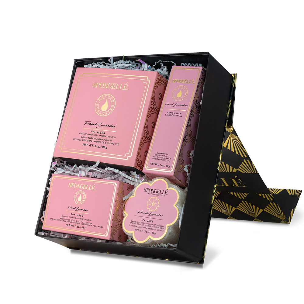 French Lavender | Daisy Gift Set by Spongellé
