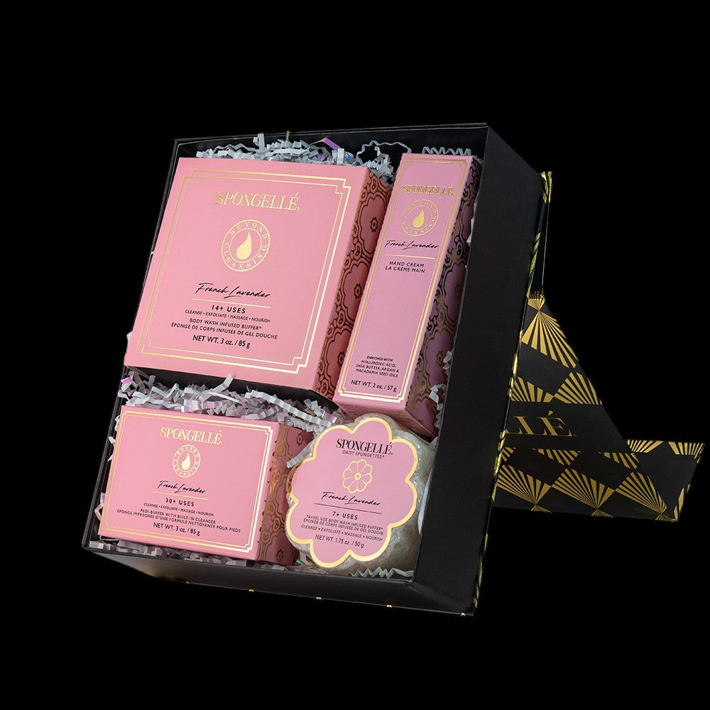 French Lavender | Daisy Gift Set by Spongellé