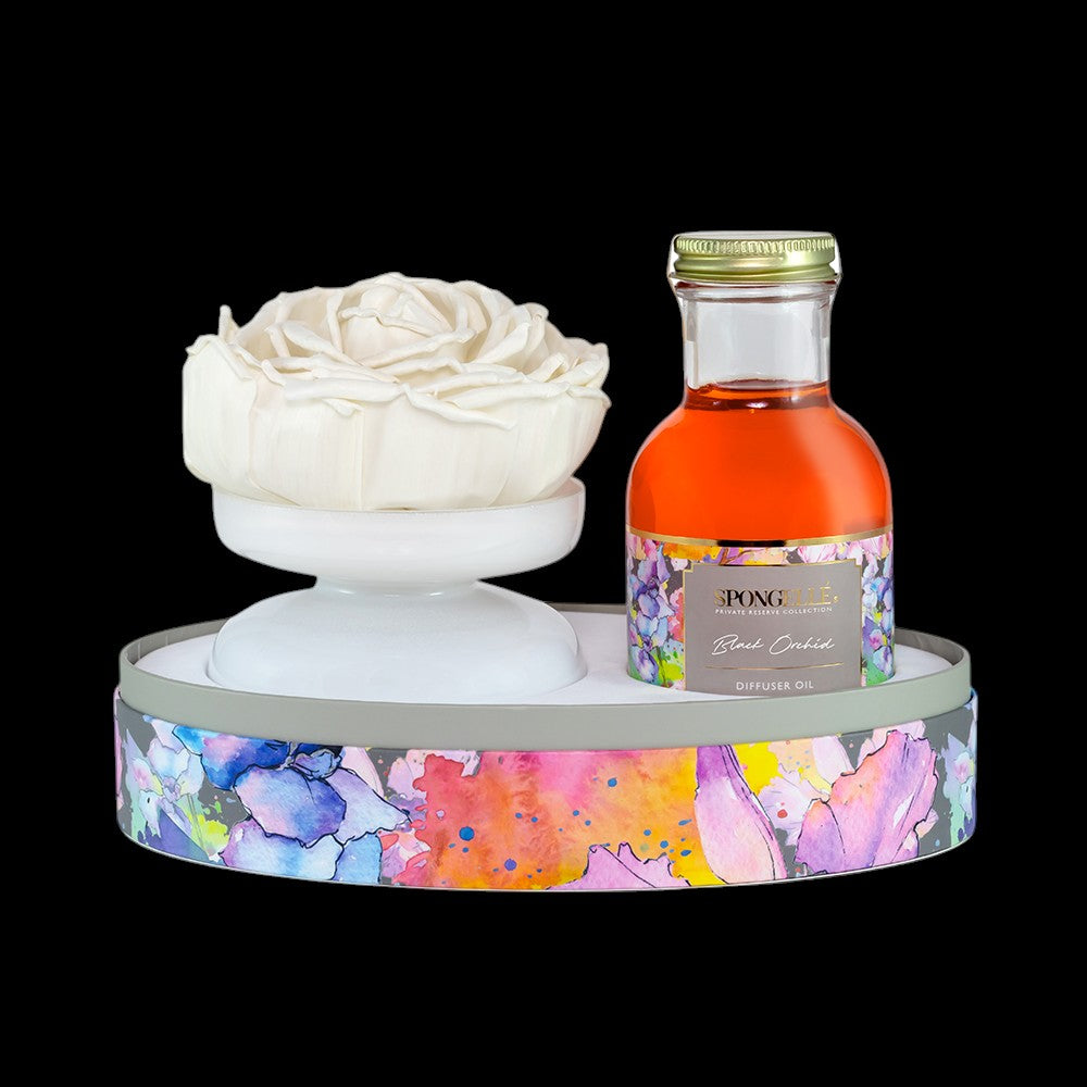 Black Orchid | Private Reserve Diffuser by Spongellé