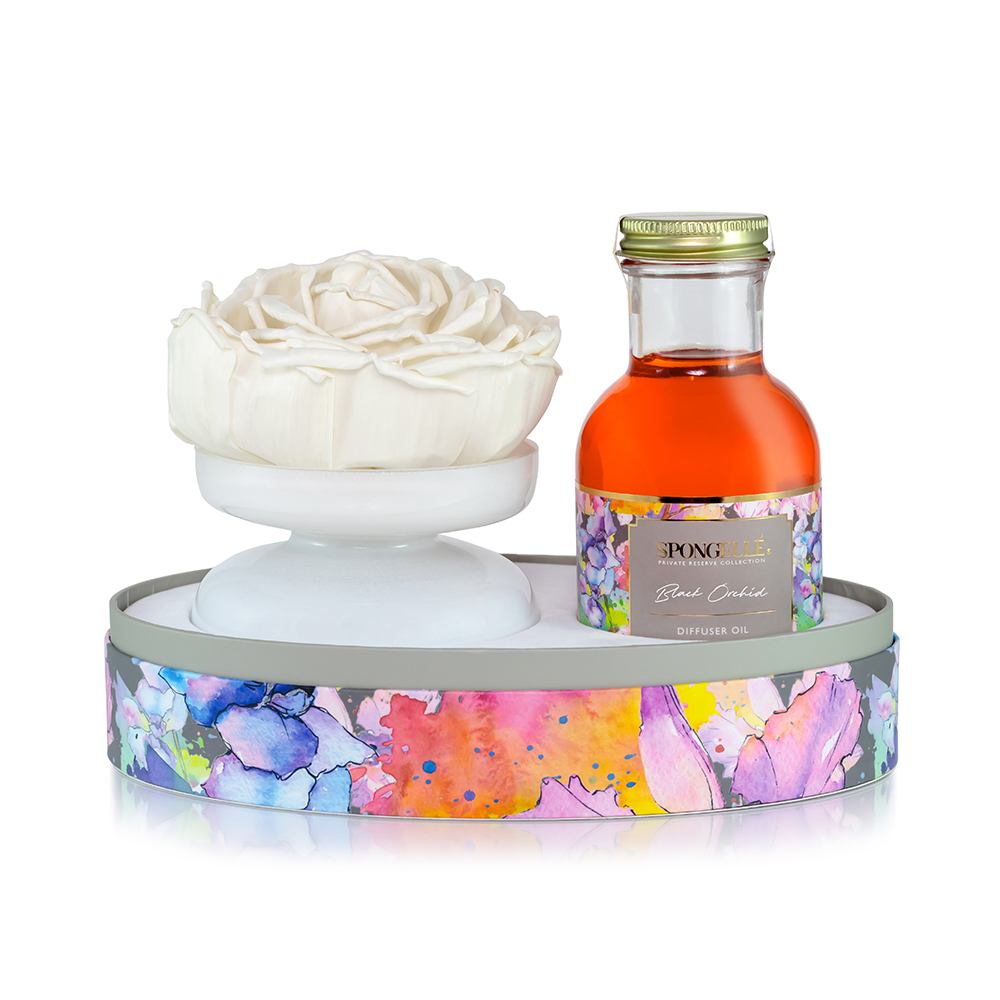 Black Orchid | Private Reserve Diffuser by Spongellé