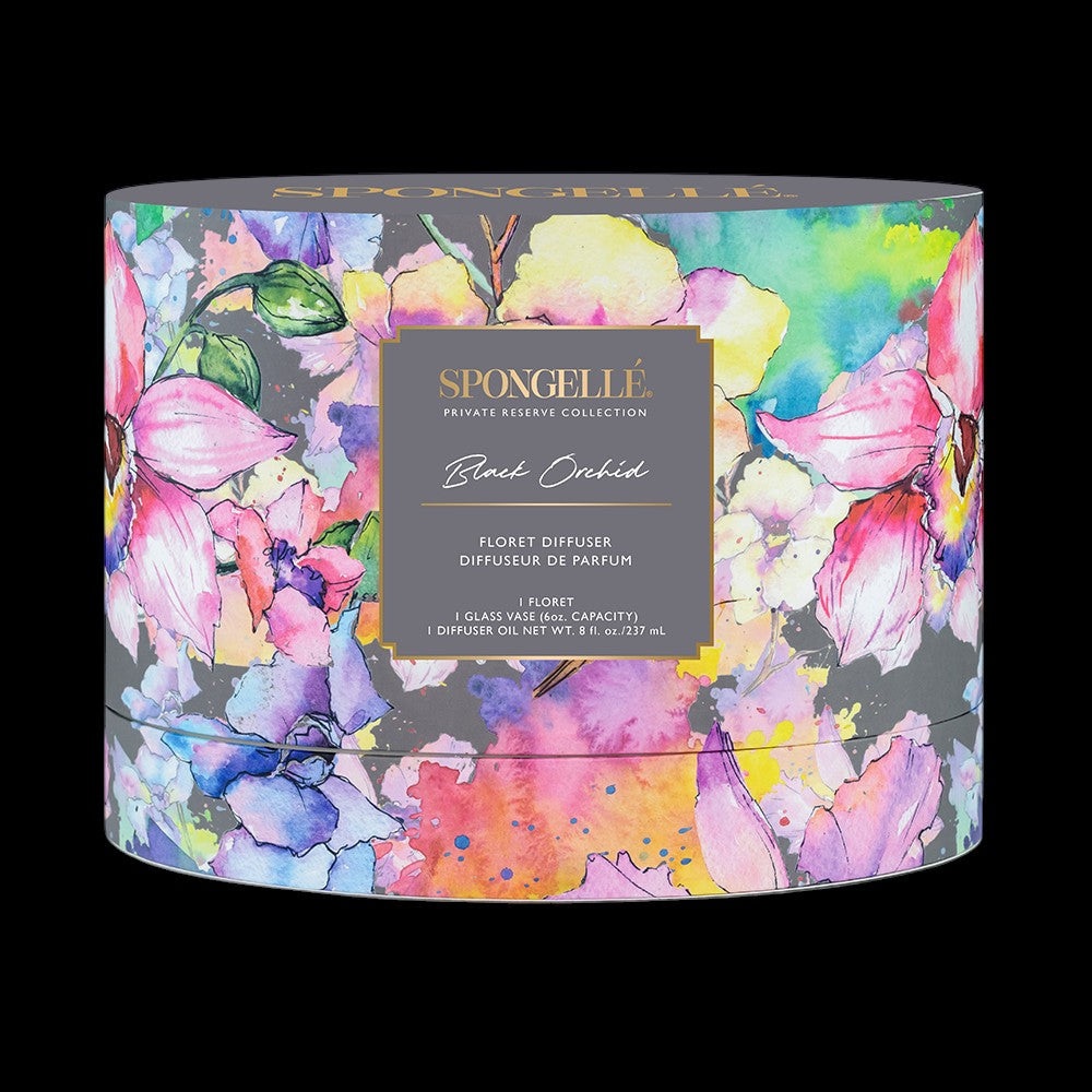 Black Orchid | Private Reserve Diffuser by Spongellé