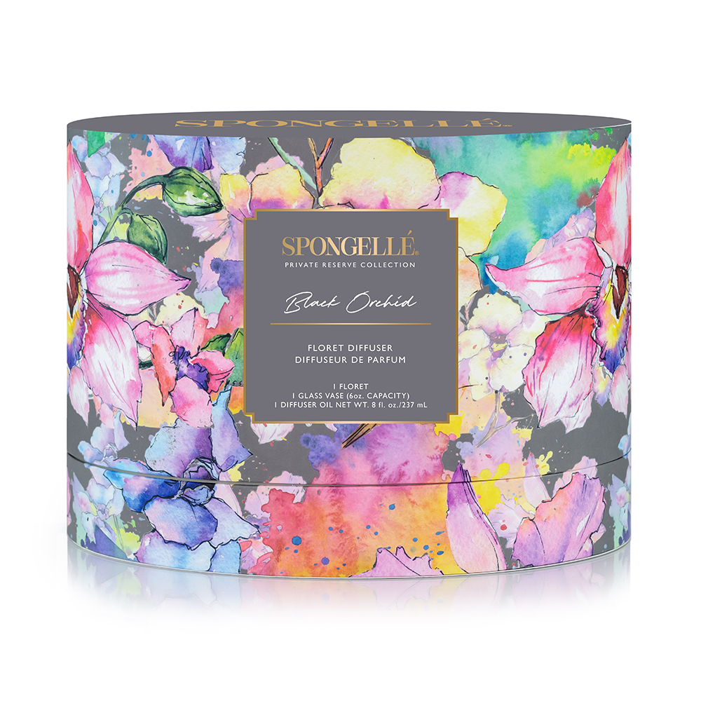 Black Orchid | Private Reserve Diffuser by Spongellé