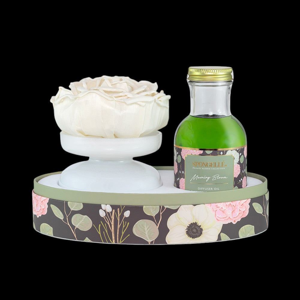Morning Bloom | Private Reserve Diffuser by Spongellé