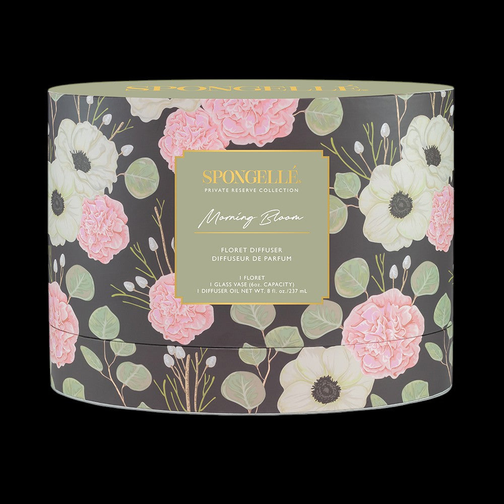 Morning Bloom | Private Reserve Diffuser by Spongellé