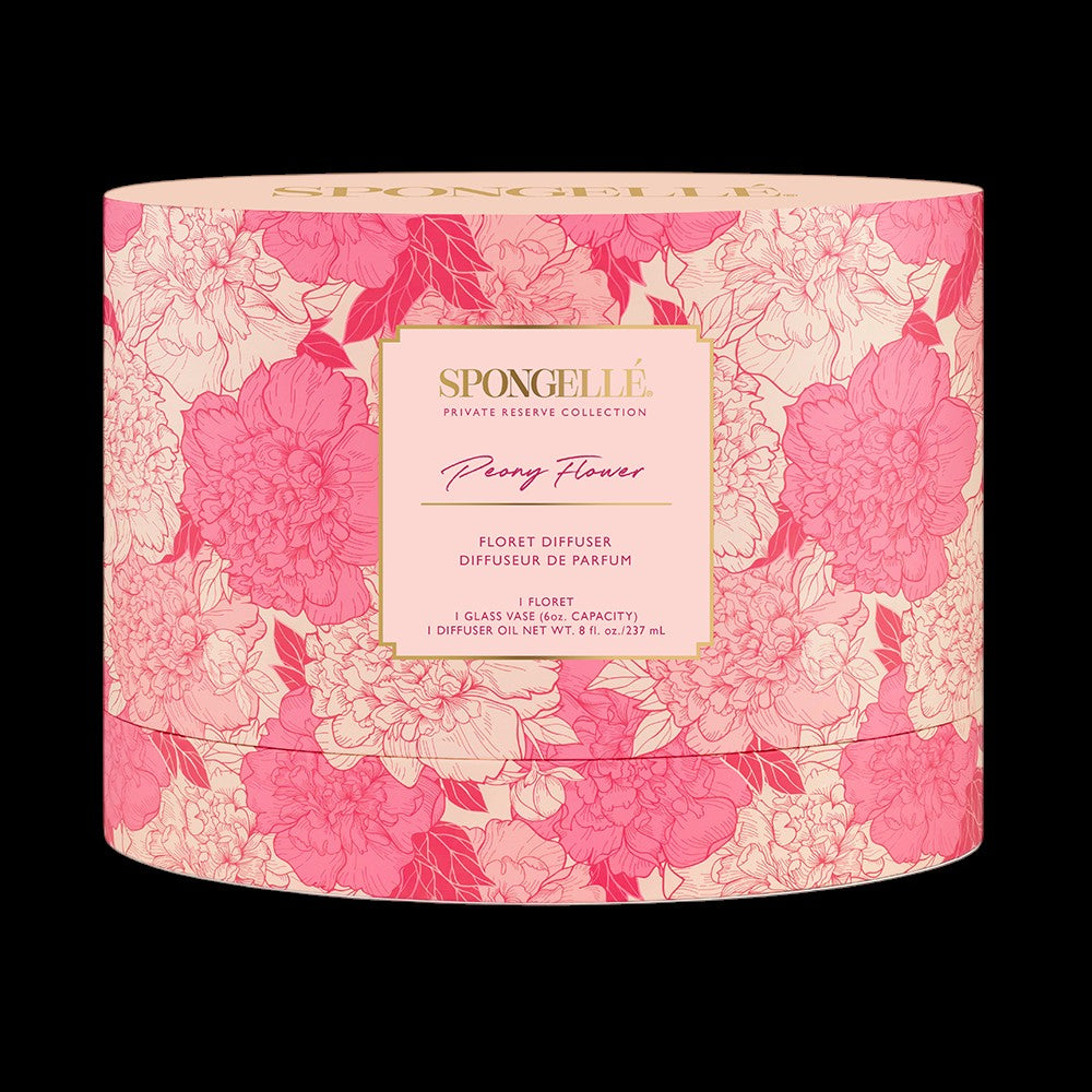 Peony Flower | Private Reserve Diffuser by Spongellé
