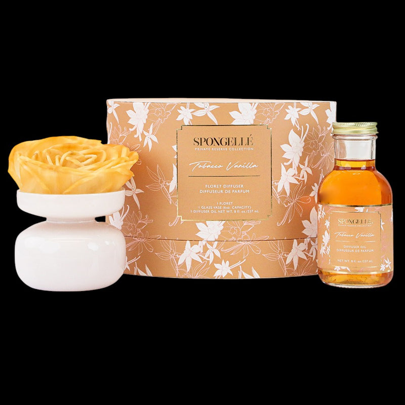 Tobacco Vanilla | Private Reserve Diffuser by Spongellé