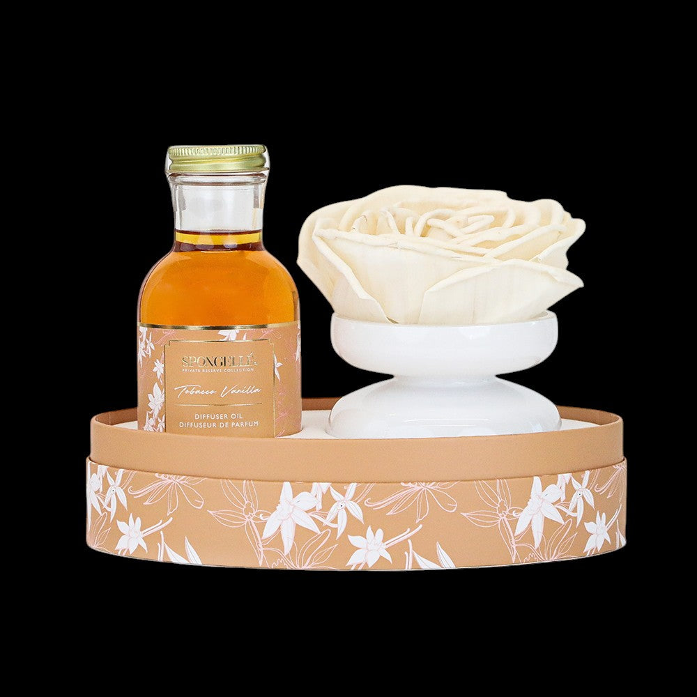 Tobacco Vanilla | Private Reserve Diffuser by Spongellé