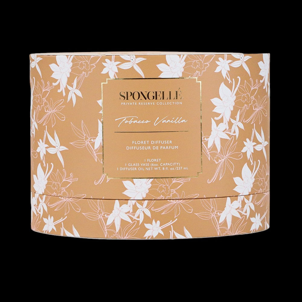 Tobacco Vanilla | Private Reserve Diffuser by Spongellé
