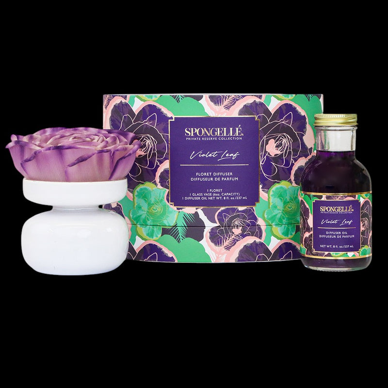 Violet Leaf | Private Reserve Diffuser by Spongellé