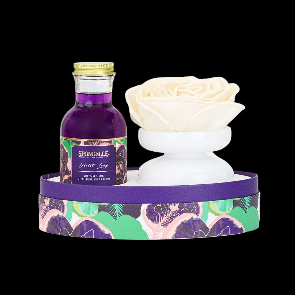 Violet Leaf | Private Reserve Diffuser by Spongellé