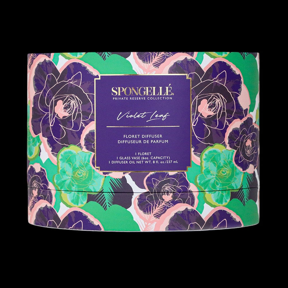 Violet Leaf | Private Reserve Diffuser by Spongellé