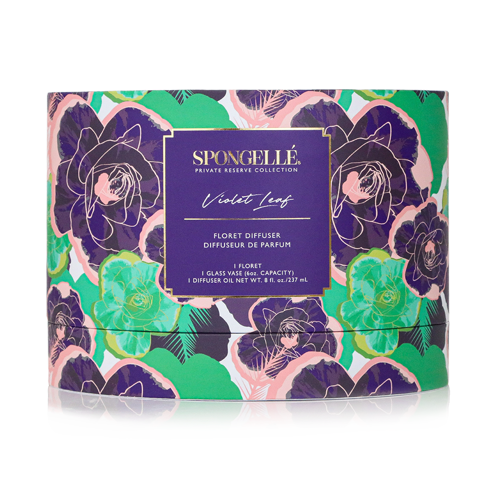 Violet Leaf | Private Reserve Diffuser by Spongellé