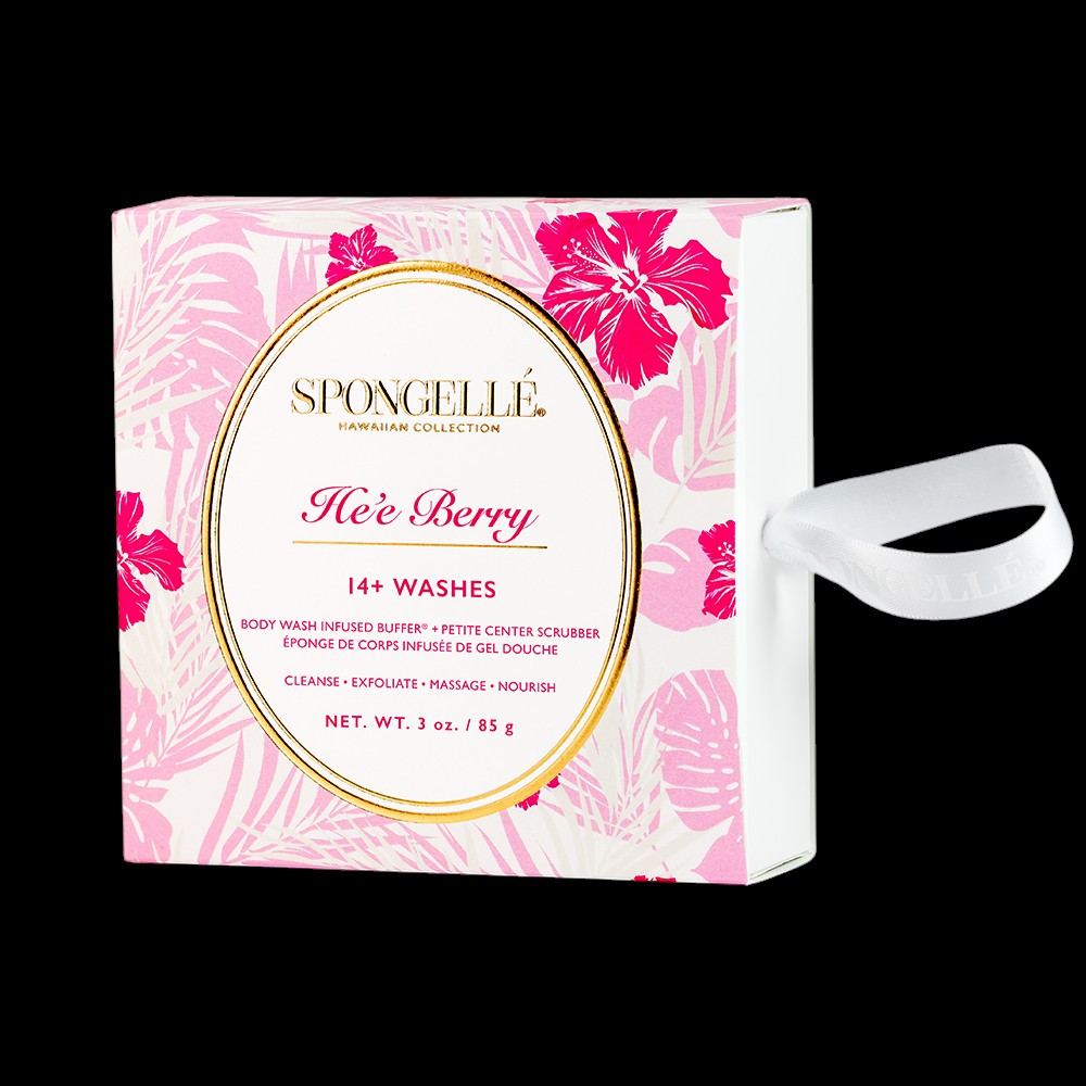 He'e Berry | Hawaiian Buffer by Spongellé