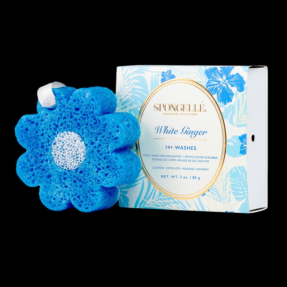 White Ginger | Hawaiian Buffer by Spongellé