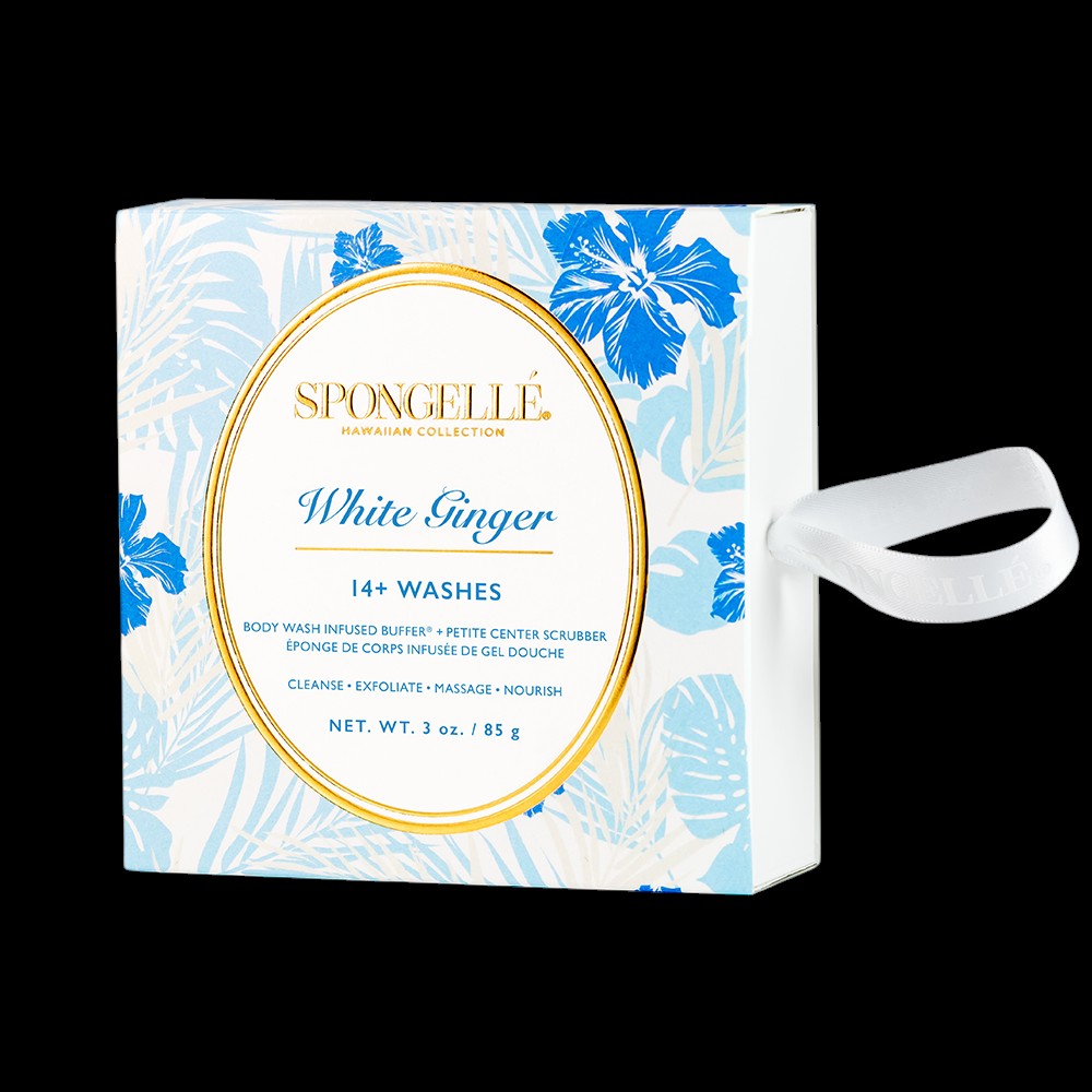 White Ginger | Hawaiian Buffer by Spongellé