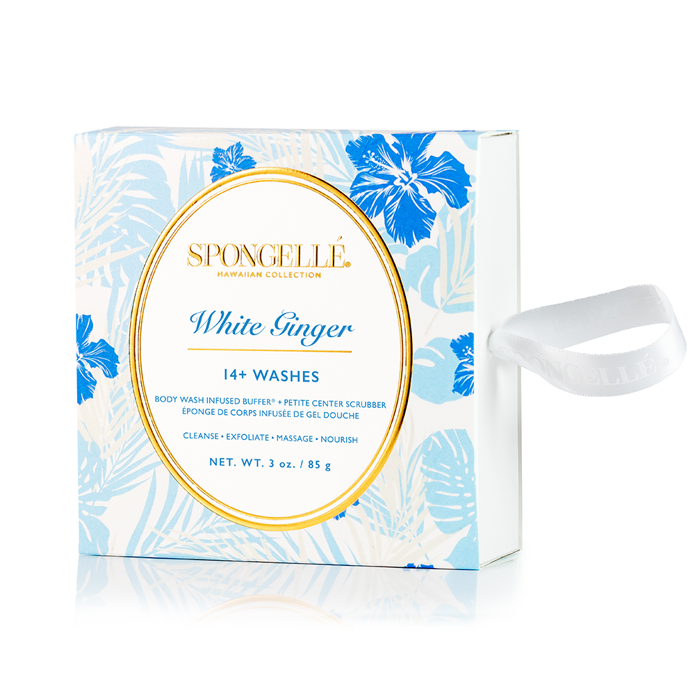 White Ginger | Hawaiian Buffer by Spongellé