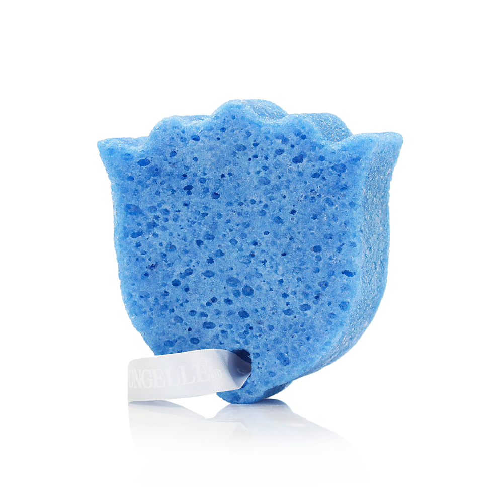 Florentine Iris | Les Fleurs Body Buffer by Spongellé