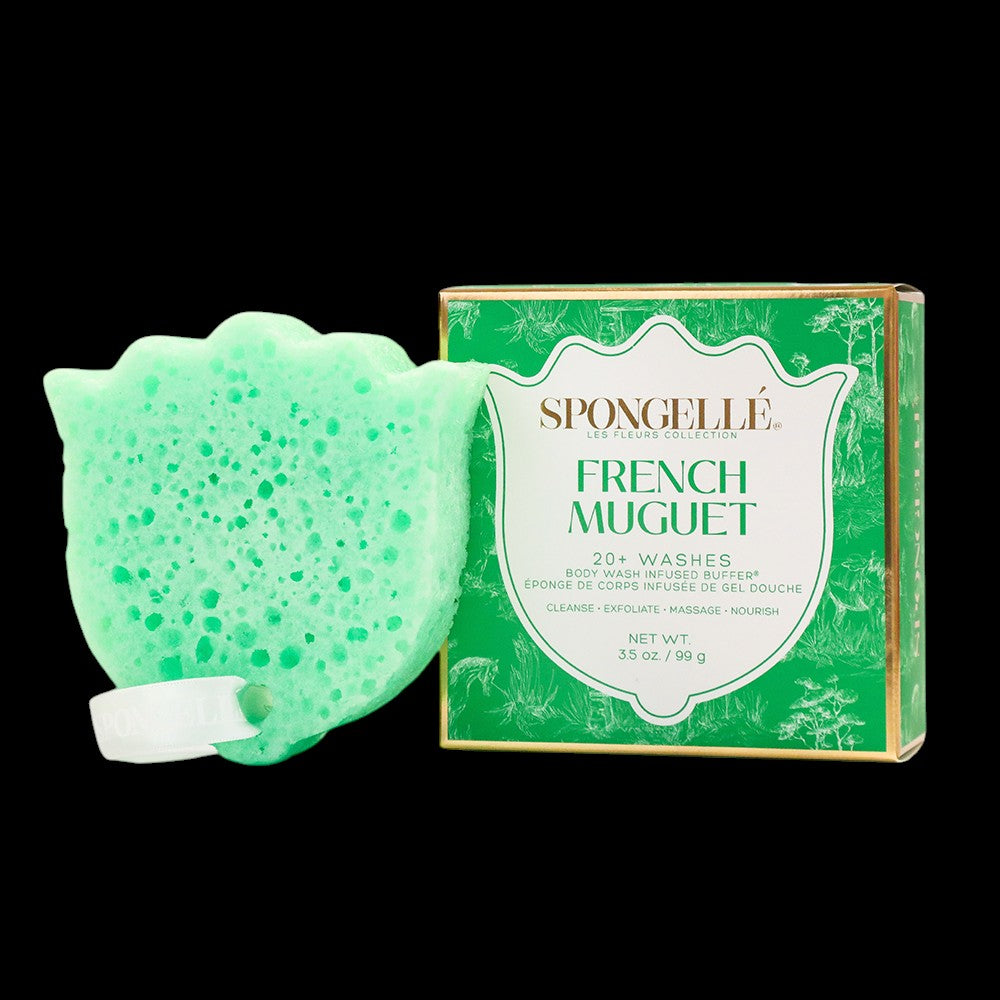 Les Fleurs Body Buffer Trio Set 1 by Spongellé