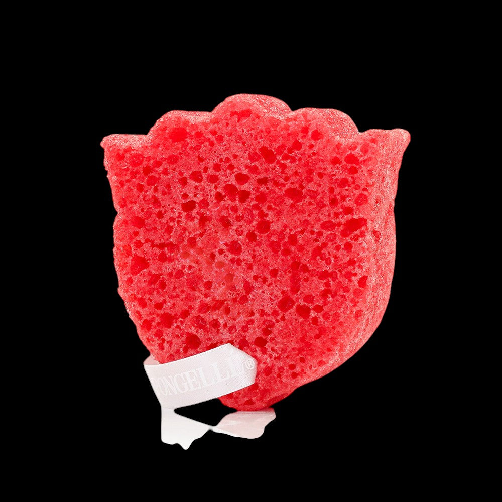 Poppy Rouge | Les Fleurs Body Buffer by Spongellé