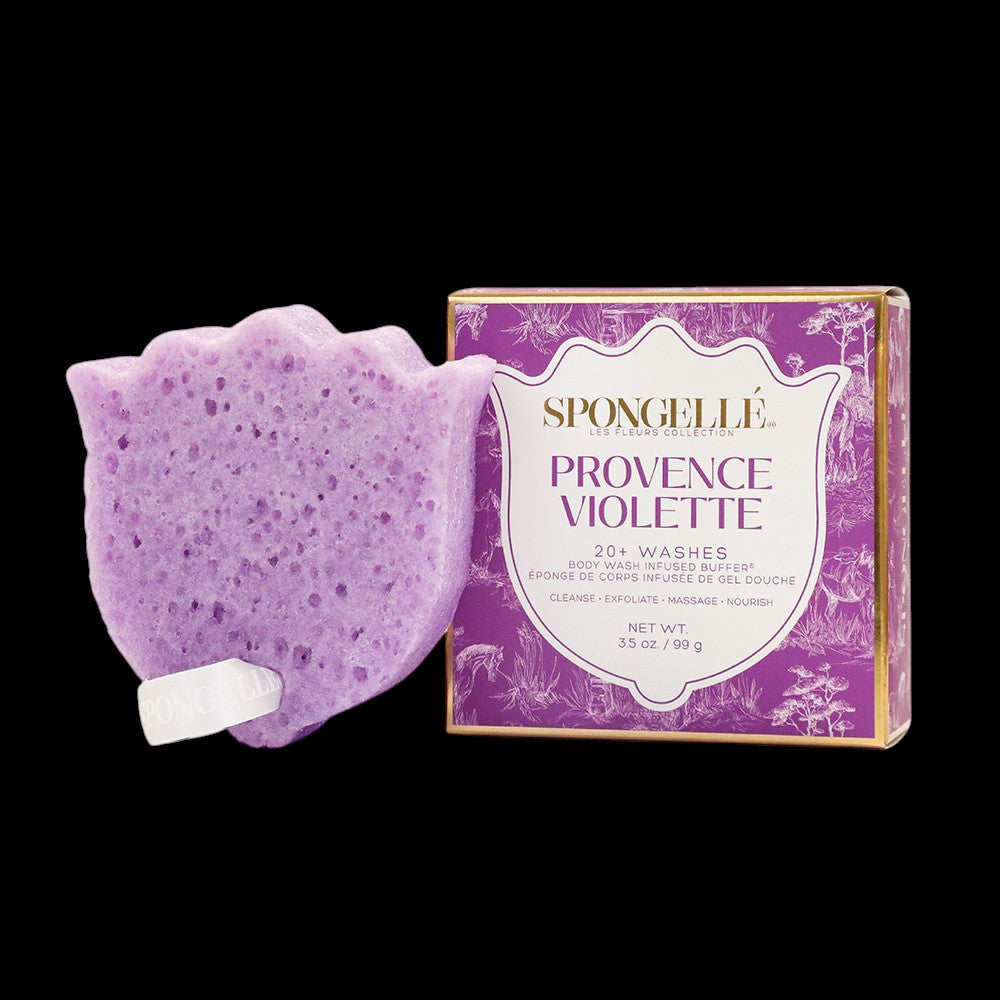 Les Fleurs Body Buffer Trio Set 2 by Spongellé