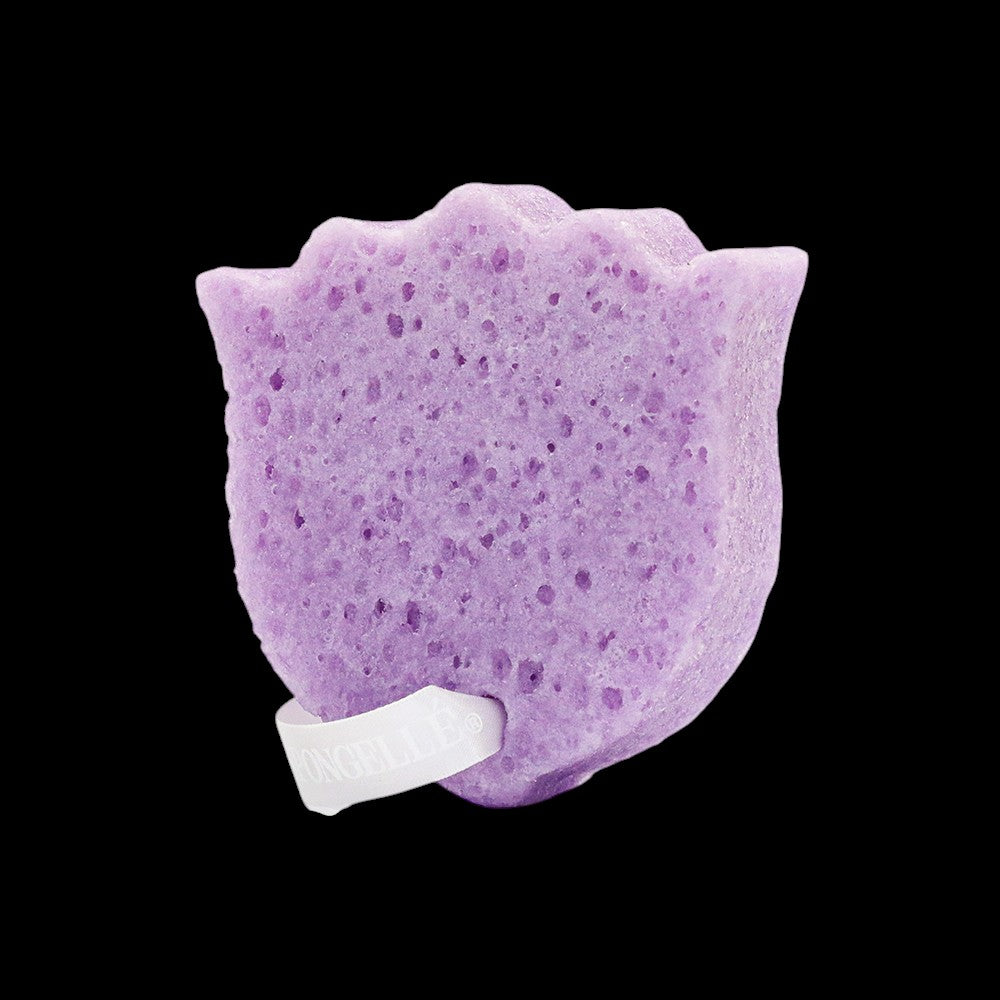 Provence Violette | Les Fleurs Body Buffer by Spongellé