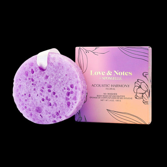 Acoustic Harmony | Love & Notes Body Buffer - AetherLux.Shop