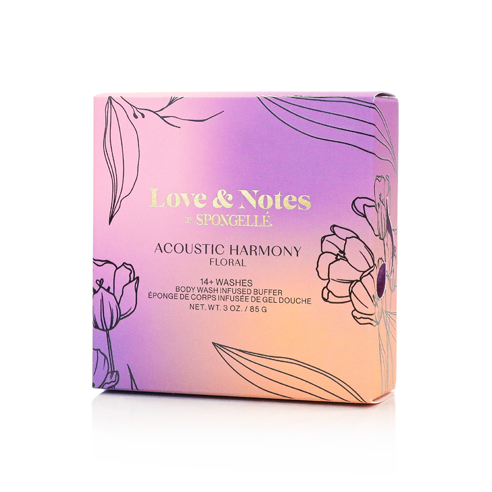 Acoustic Harmony | Love & Notes Body Buffer by Spongellé