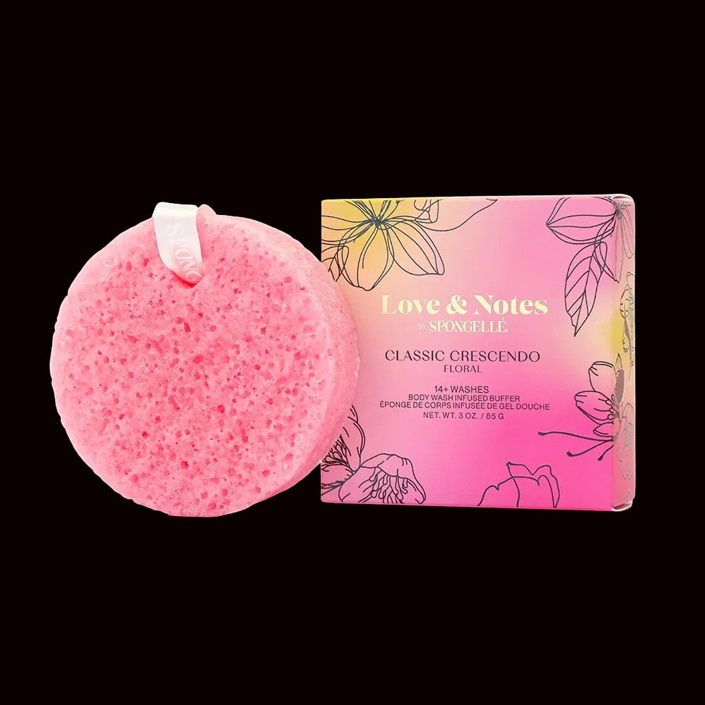 Classic Crescendo Love & Notes Trio Set by Spongellé