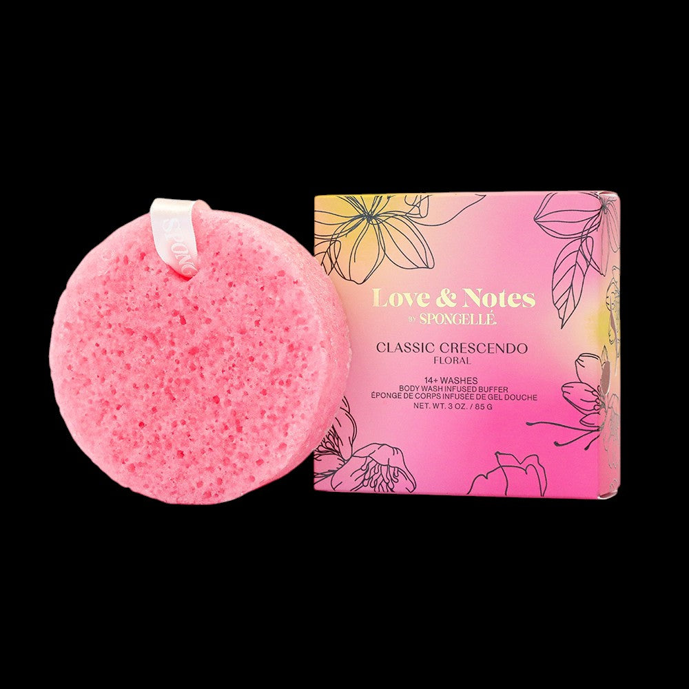 Love & Notes Body Buffer Assorted Pack by Spongellé
