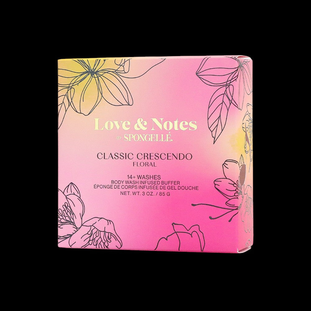 Classic Crescendo | Love & Notes Body Buffer by Spongellé