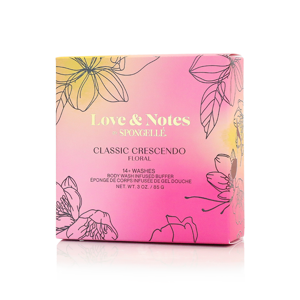 Classic Crescendo | Love & Notes Body Buffer by Spongellé